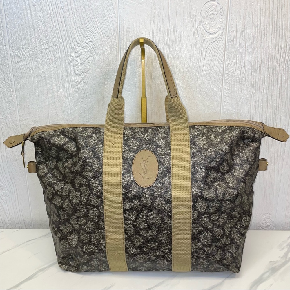 YSL Tote Bag! LARGE BAG! Vintage Bag!!